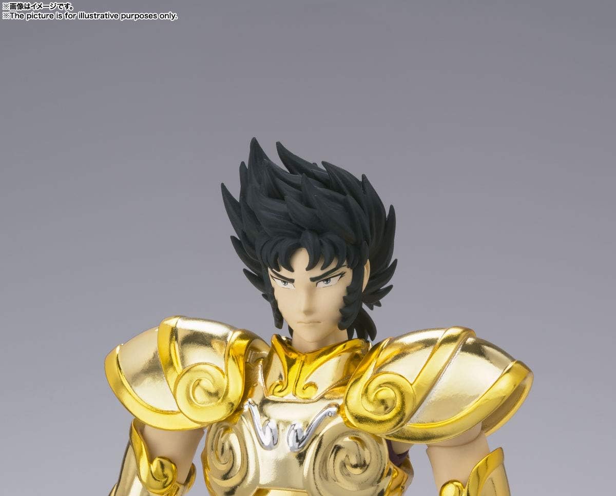 Visage de rechange de Shura, lair sérieux