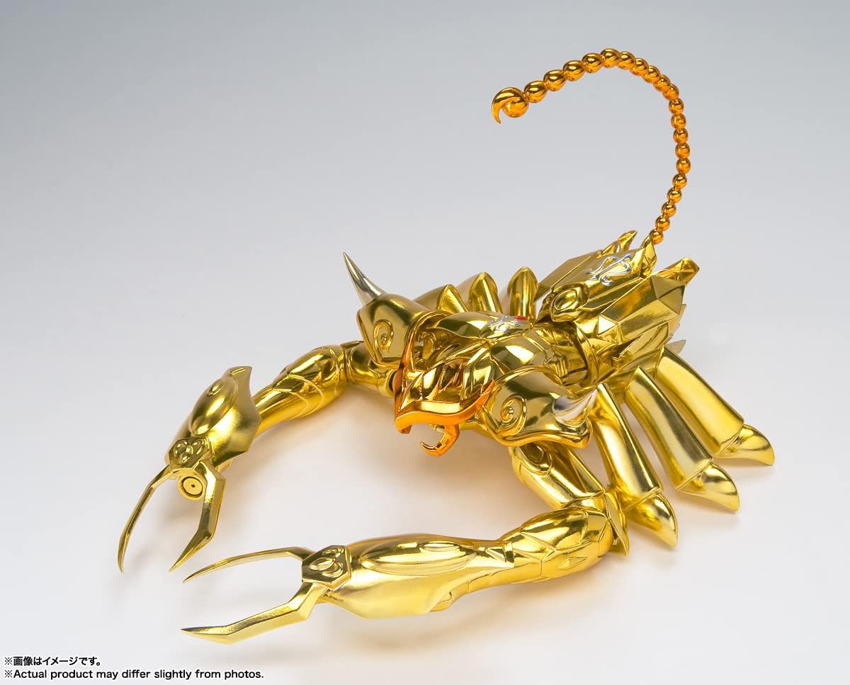Larmure dor du Scorpion remontée en mode objet