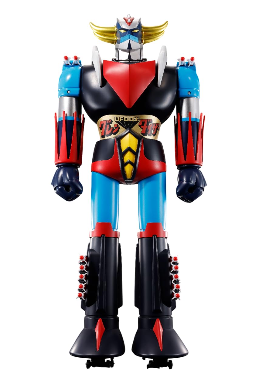 Robot Goldorak Jumbo Machinder de 60 cm, vu de face