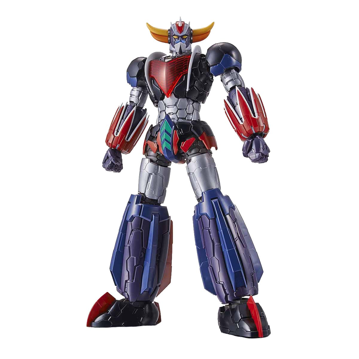 Maquette Bandai HG 1/144 Goldorak Infinitism montée, vue de face
