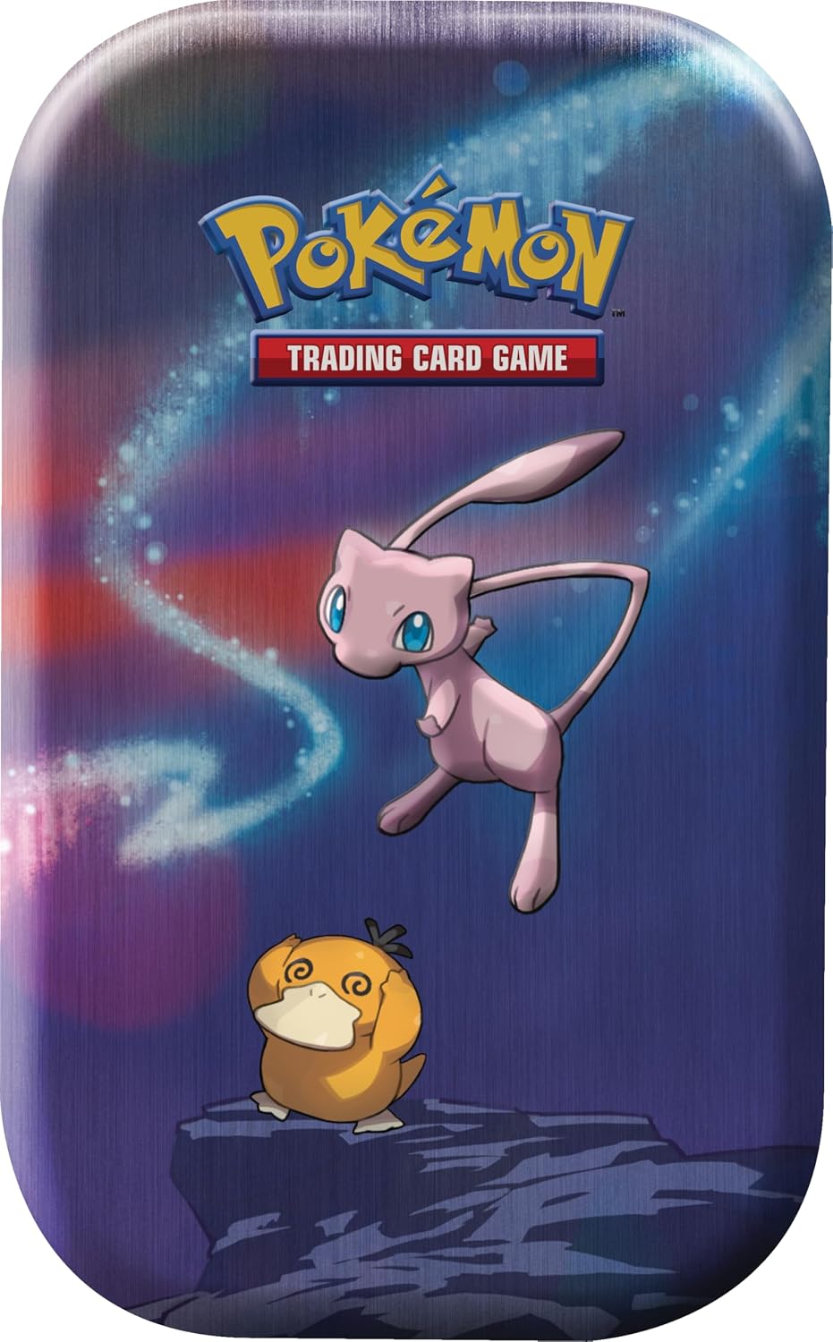 Mini-boîte Mew et Psykokwak vue de face