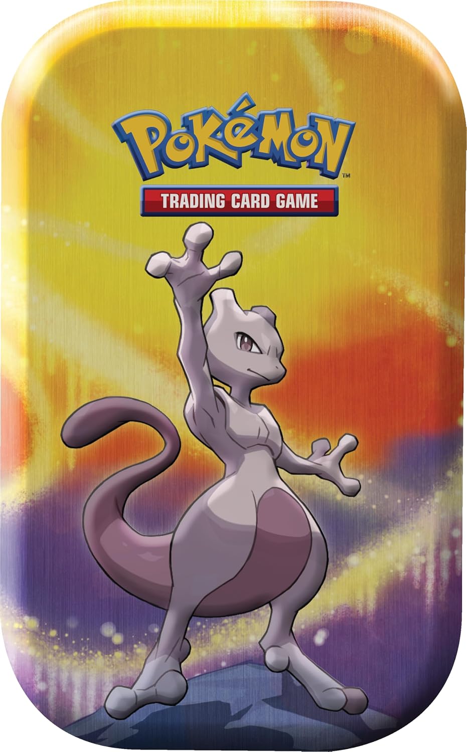 Mini-boîte Mewtwo vue de face
