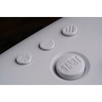 Boutons Start et de fonction de la 8BitDo 64, version blanche