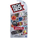 Blister Ultra DLX aux planches Toy Machine et Foundation, autre modèle de lassortiment