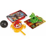 Contenu étalé : Hammerhead en boule, Dragonoid dans son anneau, carte lanceur et Nillious