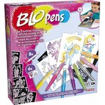 Boîte du set Blopens Activités Féeriques vue de trois quarts, mention 5+