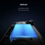 Visuel de la batterie de 6 000 mAh, vue à lintérieur de la console