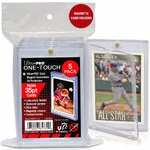 Lot de 5 porte-cartes magnétiques Ultra Pro One-Touch 35 pt dans leur sachet