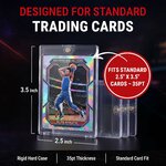 Schéma du One-Touch pour cartes standard de 35 pt, avec une carte de basket