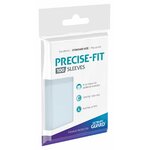 Sachet de 100 sleeves intérieures Ultimate Guard Precise-Fit, vue de trois quarts