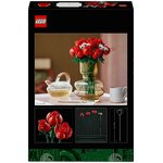 Dos de la boîte LEGO 10328 avec le bouquet en situation