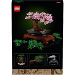 Dos de la boîte LEGO 10281 avec le bonsaï en fleurs de cerisier