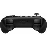 Tranche supérieure de la manette 8BitDo 64 avec ses gâchettes et son port USB-C