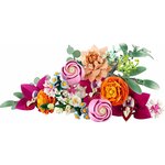 Les fleurs du bouquet LEGO 10342 réunies en gerbe