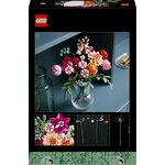 Dos de la boîte LEGO 10342 avec le bouquet et ses détails