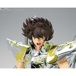 Visage de rechange de Seiya, sans casque, bouche ouverte