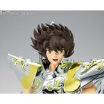 Visage de rechange de Seiya, sans casque, souriant