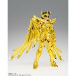 Seiya en armure dor du Sagittaire, figurine Myth Cloth EX vue de face