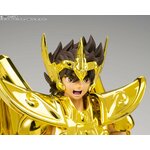 Visage de rechange de Seiya casqué, bouche ouverte