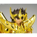 Visage de rechange de Seiya casqué, dents serrées