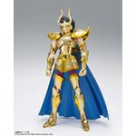 Shura avec sa cape et un diadème à cornes