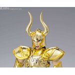 Visage de Shura casqué, bouche ouverte