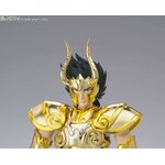 Visage de Shura avec le diadème à cornes
