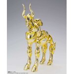 Larmure dor du Capricorne remontée en mode objet, une chèvre dressée
