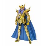 Figurine Myth Cloth EX de Milo du Scorpion avec sa cape, version Revival