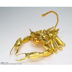 Larmure dor du Scorpion remontée en mode objet