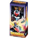 Boîte à fenêtre de la figurine Goldorak HL Pro, illustrée de la soucoupe