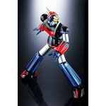 Goldorak GX-76 dans une pose dynamique, vu de trois quarts