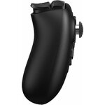 Manette 8BitDo 64 noire vue de profil