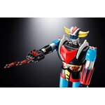 Goldorak Jumbo Machinder bras tendu, avec un accessoire lance-missile