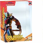 Boîte de la figurine Goldorak Abystyle Studio, numéro 09 de la collection SFC