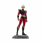 Figurine Abystyle Studio dActarus en combinaison de pilote, sur un socle rocheux