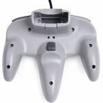 Dos de la manette miadore avec sa trappe et sa gâchette Z