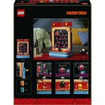Dos de la boîte du set LEGO Donkey Kong 72051, avec les fonctions illustrées