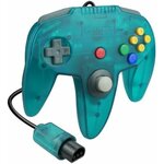 Manette Hyperkin Captain turquoise vue de face