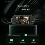 Visuel AYN de lOdin 2 Mini : Snapdragon 8 Gen 2, écran Mini LED, Android 13, batterie 5000 mAh