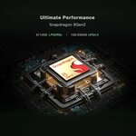 Visuel de la puce Snapdragon 8 Gen 2 et des options de mémoire de lOdin 2 Mini