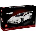 Boîte du LEGO Icons Countach 10337 vue de trois quarts