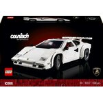 Face avant de la boîte du LEGO Icons Countach 10337