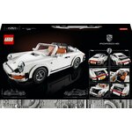 Dos de la boîte du LEGO Icons Porsche 911 10295