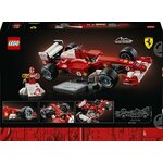 Dos de la boîte du LEGO Icons Ferrari F2004 11375