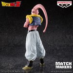 Visuel Banpresto Match Makers : Majin Buu de dos, sur fond sombre