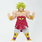 Broly de face, sur fond gris clair