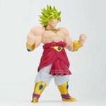 Broly vu de trois quarts, sur fond gris clair