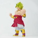 Broly de profil, sur fond gris clair