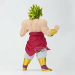 Broly de dos, sur fond gris clair